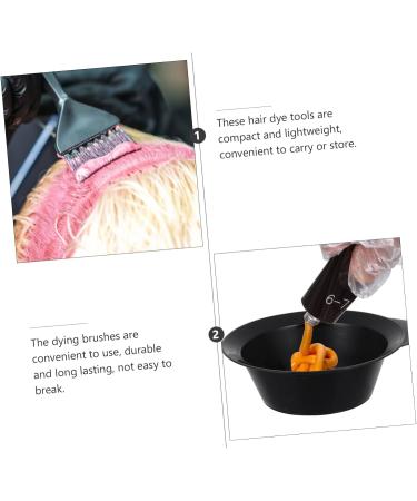 DOITOOL Hair Color Set Chi Hair Color Dye Hair Ears Covers for Hair Dye Hair Coloring Bowl Combs Mixing Bowls Tint Bowl Hair Tinting Tool Hair Coloring Kit Household Suite Pp - Buy Online on GoSupps.com