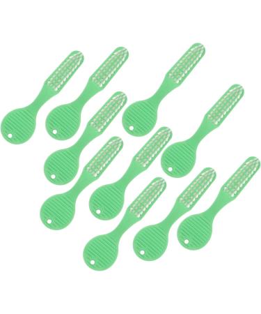 Lurrose 30 STK Travel Toothbrush Soft Bristle Mini Tooth Cleaning Brush for Prisons & Accessories | Green 1 Pack - Buy Online on GoSupps.com