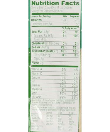 Knorr Rice Sides Cheddar Broccoli Dish - 5.7 oz (Pack of 4) - Buy Online on GoSupps.com