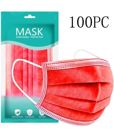 Disposable Face Cover 3-Ply Outdoor Breathable Mouth Protection Bandanas for Women and Men - Buy Online on GoSupps.com