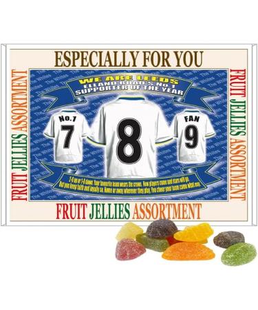 Leeds U Football Shirt Gift Boxed Sweets - Buy Online on GoSupps.com