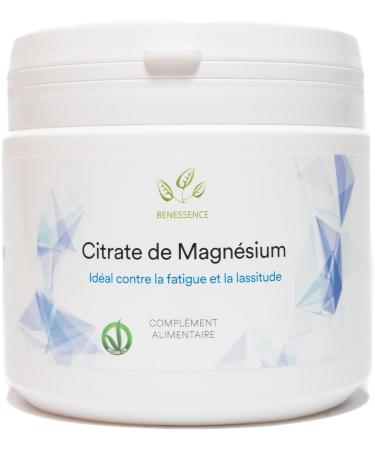 Benessence - Magnesium Citrate powder soluble - Food Integrator - 125 days integration- 500g - Buy Online on GoSupps.com