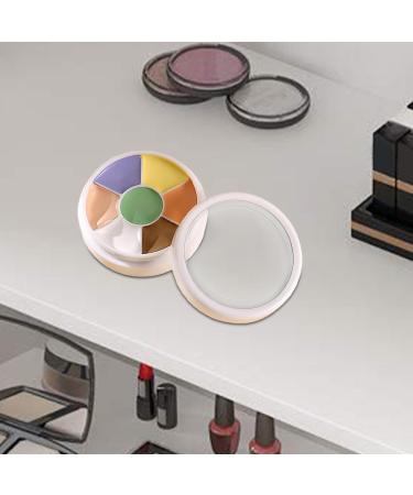 Color Concealer Palette Cream Foundation Palette | Cream Makeup Palette Concealer Palette All Day Palette Face Cream Palette Color Concealer Palette - Buy Online on GoSupps.com