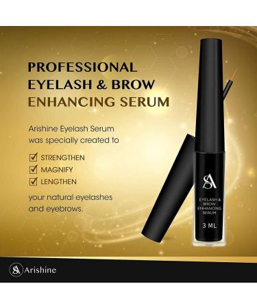 Advanced Eyelash Growth Serum - 3ML | Enhance and Strengthen Lashes - Buy Online on GoSupps.com