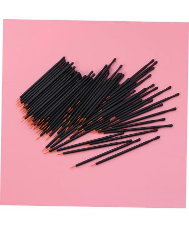 FRCOLOR 100pcs Eyeliner Pencil Makeup Tools Wand Applicator Eyeliner Brush Beauty Tools Disposable - Buy Online on GoSupps.com