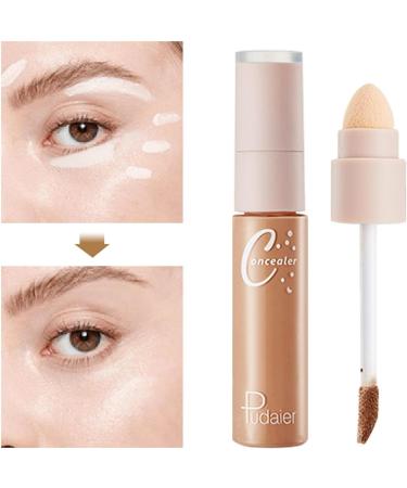 Concealer Stick Full Coverage - Double Ended Makeup Corrector Stick Full Coverage Concealer Concealer Makeup Stick for Dark Circles and Imperfections #05 - Buy Online on GoSupps.com