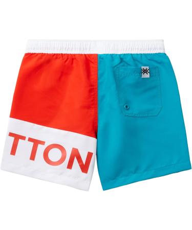 United Colors of Benetton Boys Boardshorts XXL - Multicolore 902 | International Shipping Available - Buy Online on GoSupps.com