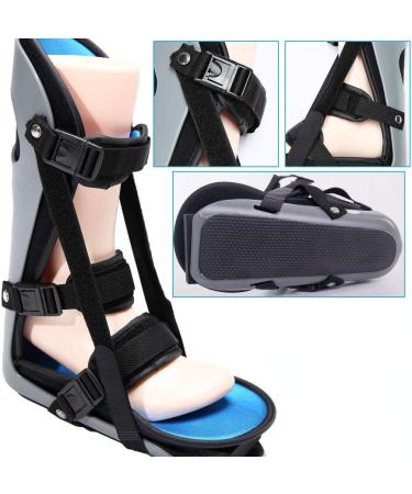 Foot Night Splint for Plantar Fasciitis & Achilles Tendonitis - Adjustable Support Brace (Medium) - Buy Internationally - Buy Online on GoSupps.com