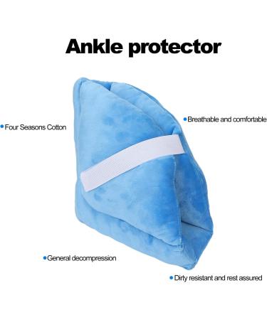 Heel Protector Cushion | Quilted Foot Pillows for Pain Relief & Pressure Sores - Flannel Heel Cups for Injuries - Buy Online on GoSupps.com