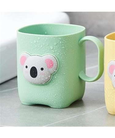 Buy DIGJOBK Toothbrush Cup | Stylish Bathroom Mouthwash & Teeth Water Cup - International Shipping Available - Buy Online on GoSupps.com