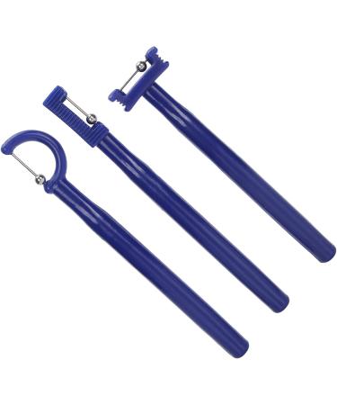 Enhance Oral Health with Our 3-Part Tongue Exercise Device | Mouth Muscle Training & Lateralization Set - Buy Online on GoSupps.com