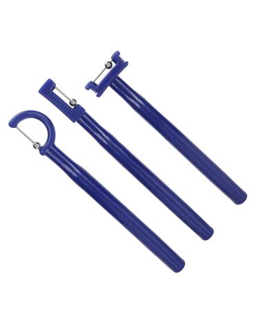 3pcs Tongue Tip Exercise Tool Set - Oral Muscle Training for Lateralization and Lifting - Buy Online on GoSupps.com