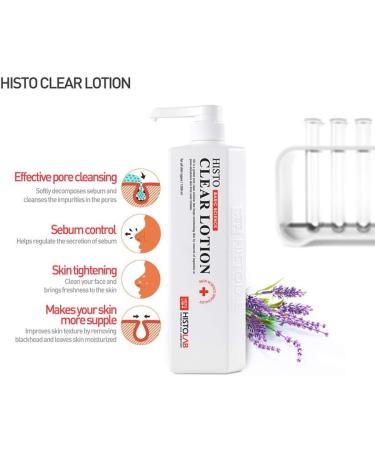 HISTOLAB Histo Clear Lotion 1200ml (40 fl oz) - Buy Online on GoSupps.com