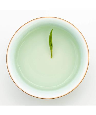 oriarmcha 2024 Mount Emei Zhu Ye Qing Green Tea - Bamboo Leaf Green Chinese Tea Loose Leaf - Yuqian 3rd Grade 100g Ziplock Resealable Bag Zhu Ye Qing Tea 100g (Pack of 1) - Buy Online on GoSupps.com