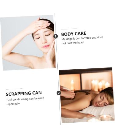 Lurrose Moxibustion Pot & Gua Sha Tool - Moxa Gel Holder & Massage Roller for Pain Relief | International Shipping Available - Buy Online on GoSupps.com