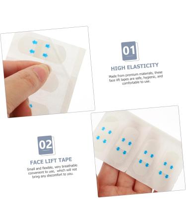 Healeved 400 Pcs Face Lifting Stickers Facial Lifting Tapes Tight Sticker Breathable Tape Adhesive - Buy Online on GoSupps.com