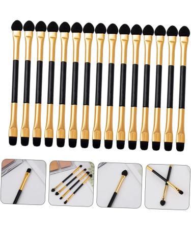 Beatifufu Make Up Sponge 15pcs Eye Shadow Brush Sponges Eye Shadow Applicator Sticks Women Makeup Brush Double Sided Cosmetic - Buy Online on GoSupps.com
