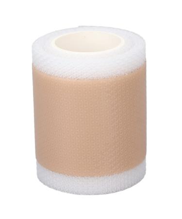 Silicone Scar Removal Tape Roll Self Adhesion Reusable Painless Scars Removal Sheets for Hyperplastic Scars Burn Keloid etc (59.1in)