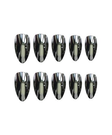 Chtom Ni a 350-pointed metal soot fake finger taps Wear a beautiful armor tablet tablet 24 tablet stickers