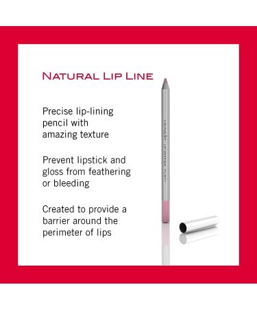 Mirabella Lip Definer Pencil Flirty - Retractable Lip Liner with Sharpener | Long-Lasting & Creamy Formula with Vitamin C & E | Gluten & Cruelty-Free - Buy Online on GoSupps.com