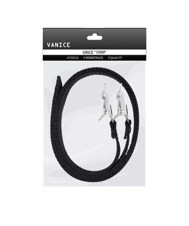 VANICE 1 Pair Universal Replacement Pedal Toe Straps for Exercise Bike/Bicycle - Buy Online on GoSupps.com