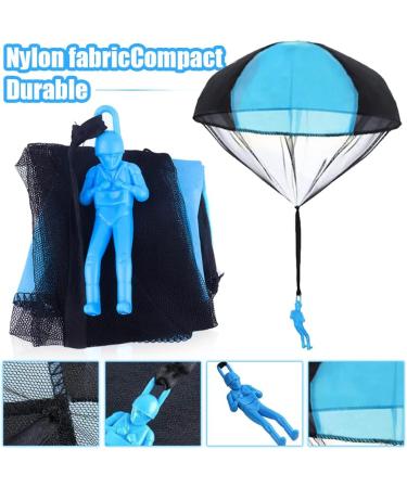 5 Pack Parachute Toy Set - Outdoor Flying Parachutists for Kids | Ideal Gift & Fun Throwing Games - Buy Online on GoSupps.com