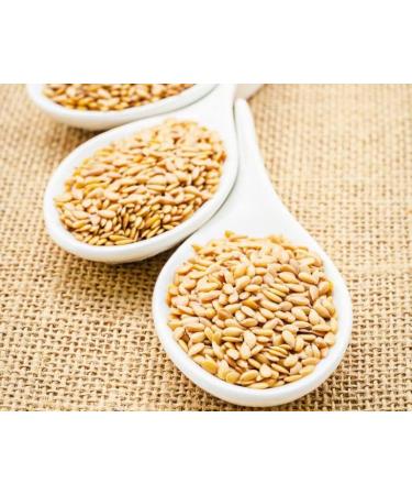 Dalia - Organic Golden Flax Seeds 500g | Rich in Omega 3 Fibers and Mineral Salts | Premium Organic Quality | 100% Organic - Vegan - Gluten Free - Buy Online on GoSupps.com