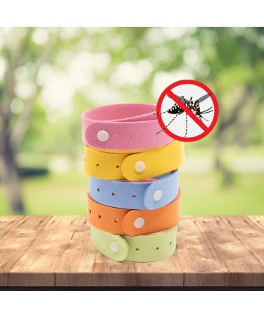 RiptGear Mosquito Bracelets - 15 Pack of Mosquito Bracelets for Kids and Adults  Insect Bracelet  Citronella Wristband - DEET Free Mosquito Wristbands  Camping Accessories - Buy Online on GoSupps.com