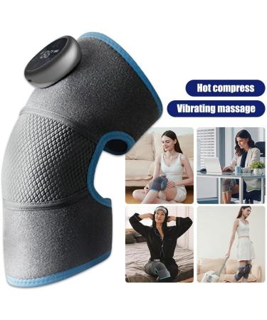 KEDUODUO Heated Knee Massage Bag - Relieve Pain & Improve Comfort | International Shipping Available - Buy Online on GoSupps.com