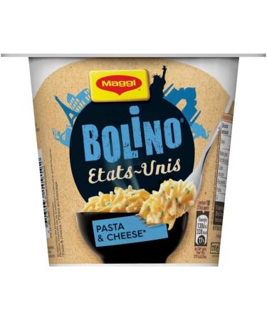 BOLINO - Bolino Us Pasta And Cheese 78G - Pack of 4 - Buy Online on GoSupps.com