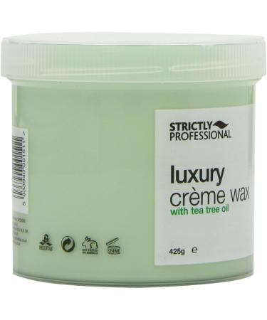 Strictly Professional 425g Luxury Warm Wax with Tea Tree Oil 425 g (Pack of 1) - Buy Online on GoSupps.com