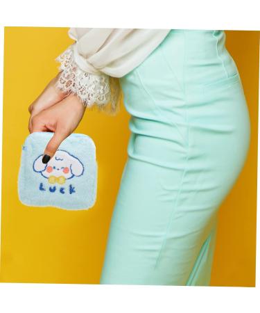 Shop Hapinary Women's Taping Personal Bag - Period Container Small 13x13cm Multifunctional Coin & Menstruation Binding Bag for International Shipping - Buy Online on GoSupps.com