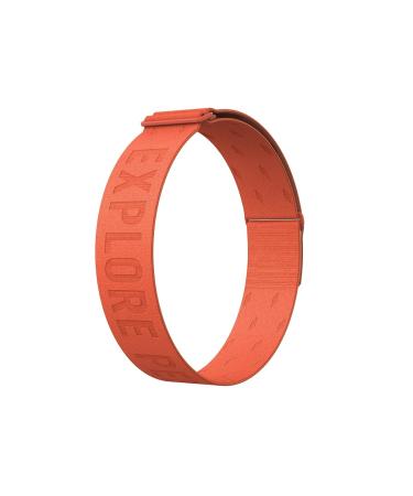 Coros heart rate meter band orange