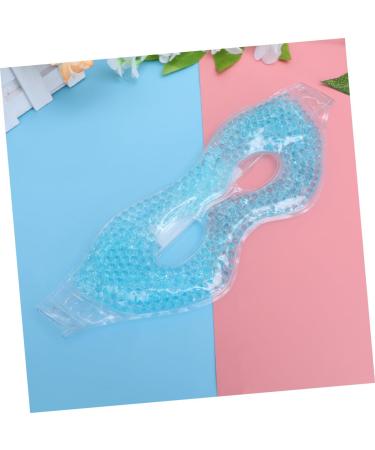 MAGICLULU 2 Pcs Therapeutic Cooling Gel Eye Mask - Soothing Ice Eye Mask for Puffy Eyes & Relaxation - Buy Online on GoSupps.com