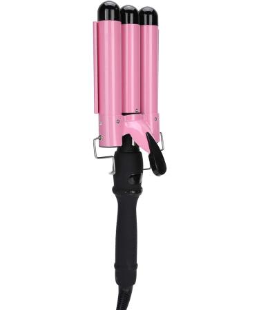 3 Barrel Curling Iron Wand - Hair Waver Curler with LCD Display | International Shipping | Perfect for Home & Salon Use - Buy Online on GoSupps.com