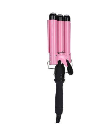 Hair Crimper Hair Styling Tool Hair Curling Iron for Beauty Salon Home Hair Salonq Barbershop (UK Plug 28mm)