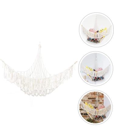 JECOMPRIS Children's Yoga Ball Stands - Soft Toy Mesh Organizer & Hanging Hammock for Plush Toys (4 Pieces) - Buy Online on GoSupps.com