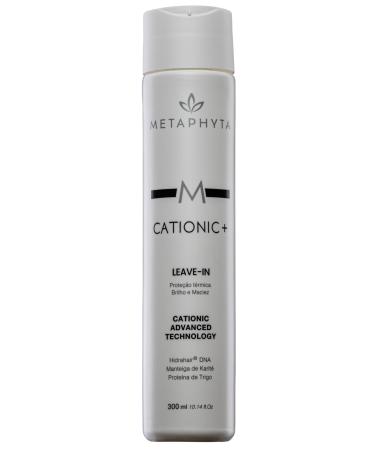 METAPHYTA CATIONIC + LEAVE-IN PROTECTOR CONDITIONER | Hydrahair DNA Technology | Dry & Porous Hair | Hydration & Conditioner | 300ml
