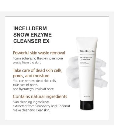 Gadi Place Snow Enzyme Cleanser EX 120g | Deep Cleansing Face Wash | Korean Skin Care | K-Beauty Essential - Buy Online on GoSupps.com