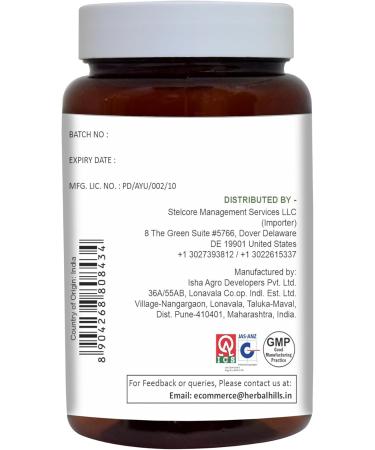 HERBAL HILLS Neem Leaf Powder and Aloe Vera Capsules Freeze Dried Pack of 2 Combo - Buy Online on GoSupps.com