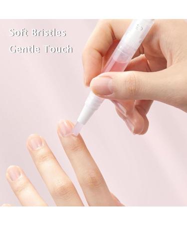 Radiant Nail Growth Oil - Strengthening Serum for Humidification & Lightening | 4pcs Cosmetic Nail Treatment - Buy Online on GoSupps.com