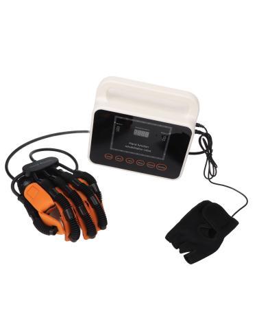 Treatment Gloves Hand Rehabilitation Device Kid Rehabilitation Robot Glove for Finger Strength Recovery Stroke Hemiplegia Left Hand Glove Right Mirroring Glove (Standard)