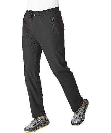 Gopune Men's Lightweight Breathable Outdoor Sports Pants - Black XL - Buy Online on GoSupps.com