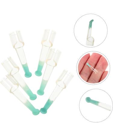 HOLIDYOYO 6 Pcs Silicone Ear Scoop Replacement Heads Ear Wax Cleaner Tips for Adult Effortless Swap and High Durability - Buy Online on GoSupps.com