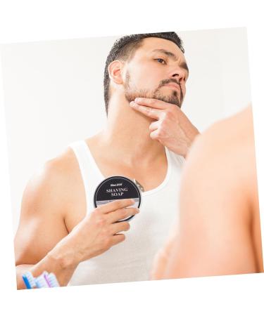 FOYTOKI Beard Shaving Cream Facial Shaving Cream Shaving Soap for Men Handmade Shaving Soap Mens Beard Paste 1 count (Pack of 1) As Shown - Buy Online on GoSupps.com