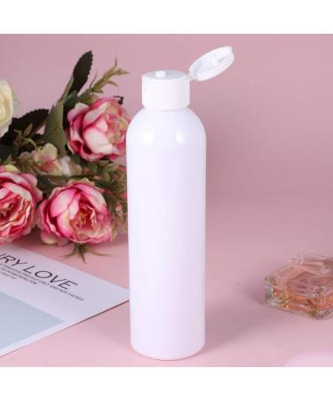 Minkissy 4 Pcs Cosmetic Bottles Set - Refillable 500ml Folding Lock Makeup Containers for Shampoo Shower Gel & Lotion - Travel-Friendly Toiletry Items - Buy Online on GoSupps.com