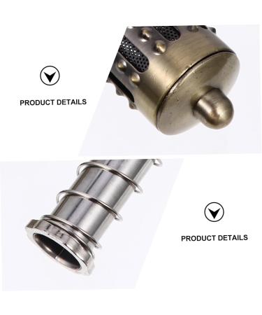 Lurrose T-Tool Set - 3 Portable Moxa Sticker Holders for Nursing & Health Care | Pure Copper Moxibuspower | Buy Internationally - Buy Online on GoSupps.com