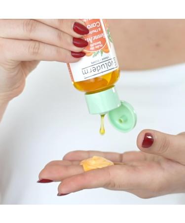 EVOLUDERM Beauty Good Mine Carrot Oil 100 ml 99.8% Natural Origin Vegan Made in France Pack of 3 x 100 ml - Buy Online on GoSupps.com