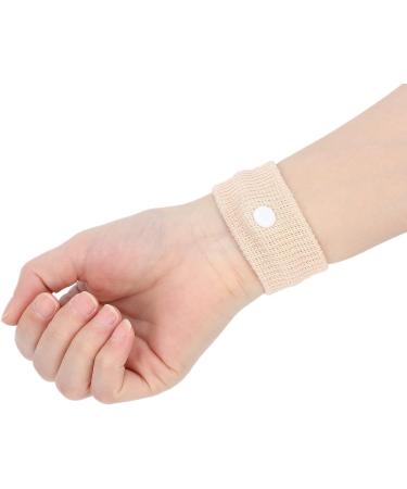 FILFEEL Nausea Relief Wristband - Natural Anti Nausea Wristbands for Travel Motion Sickness (Skin Color) - Buy Online on GoSupps.com