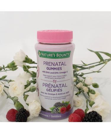 Nature's Bounty Prenatal Gummies - 60 Gummies | Essential Pregnancy Support - Buy Online on GoSupps.com